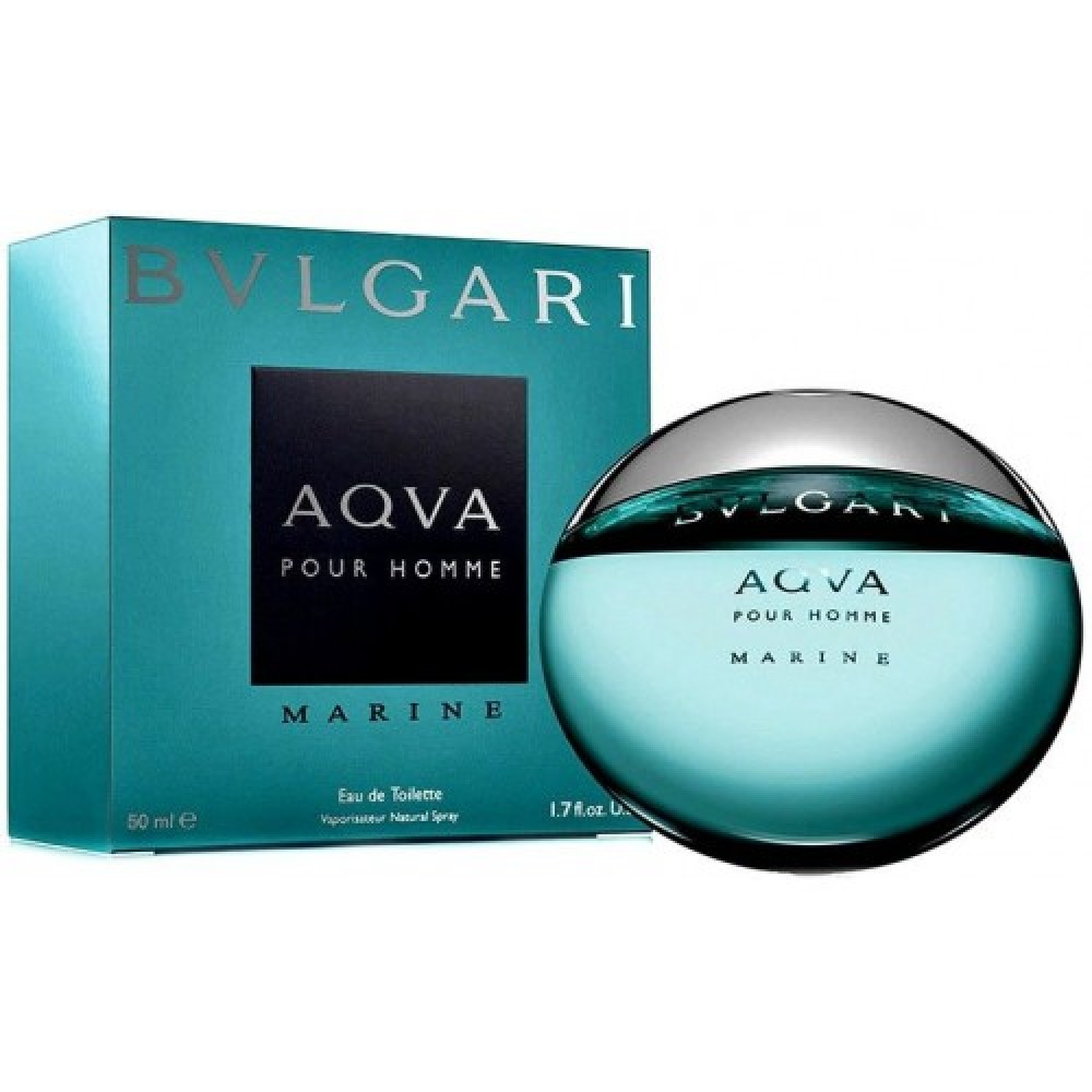 Bvlgari Aqva Marine Pour Homme - оригинальные духи и парфюмерная вода ...